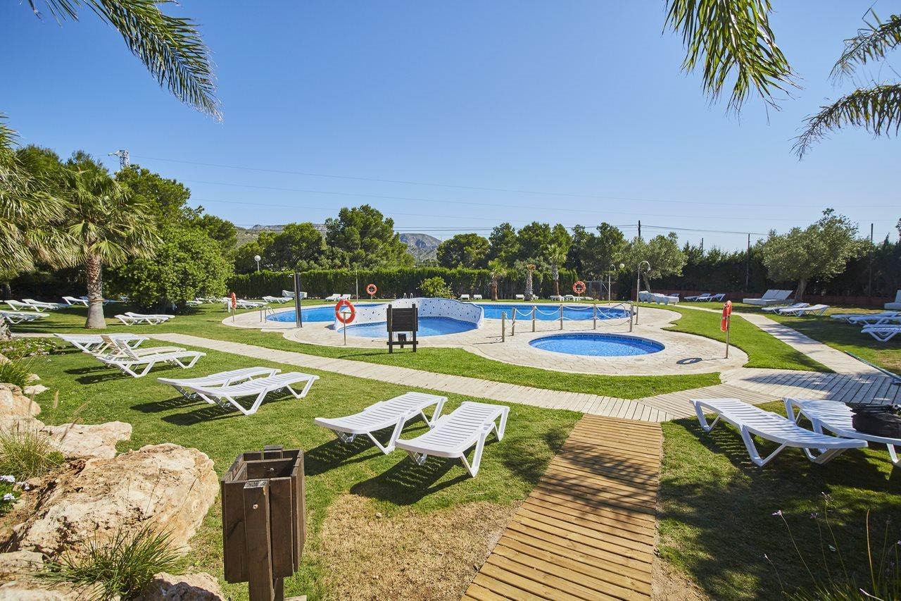 Alannia Costa Dorada Hotel Platja de l’Almadrava Eksteriør billede