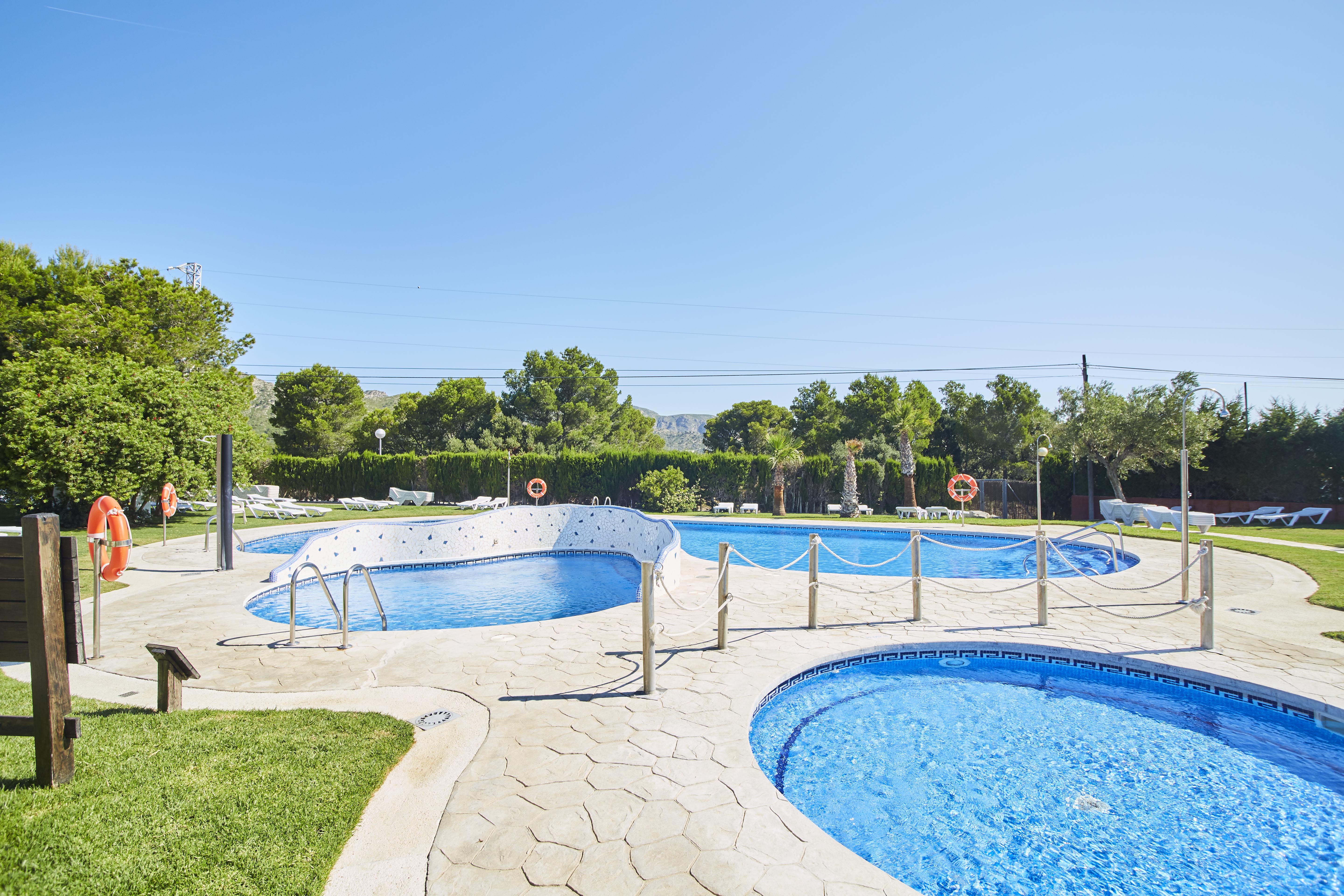 Alannia Costa Dorada Hotel Platja de l’Almadrava Eksteriør billede