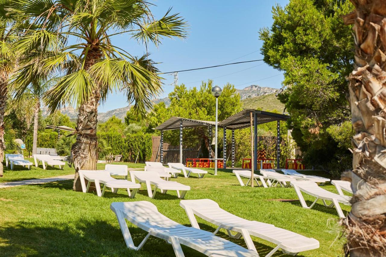 Alannia Costa Dorada Hotel Platja de l’Almadrava Eksteriør billede