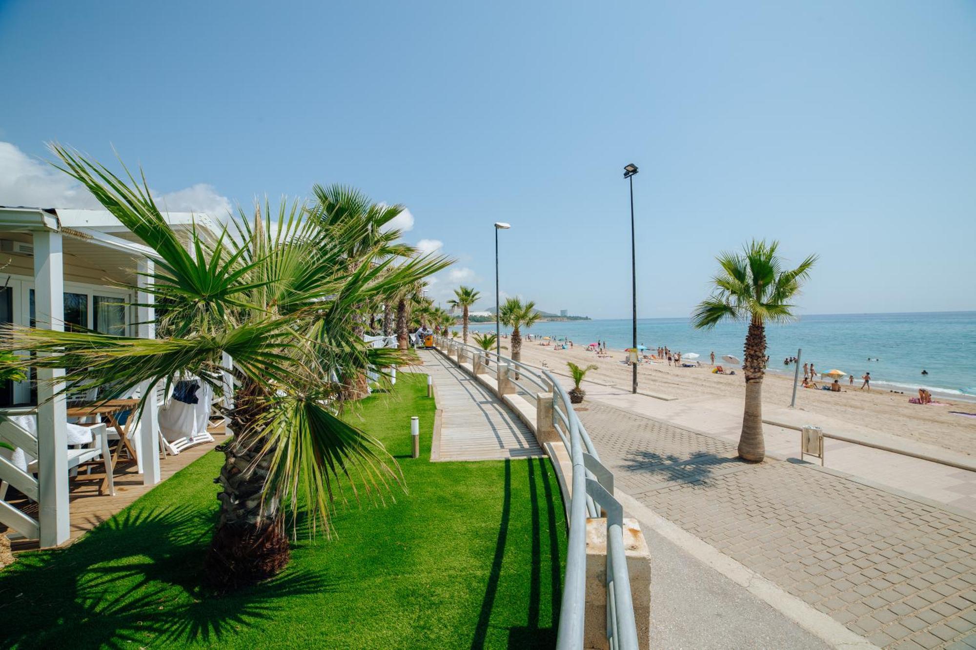 Alannia Costa Dorada Hotel Platja de l’Almadrava Eksteriør billede