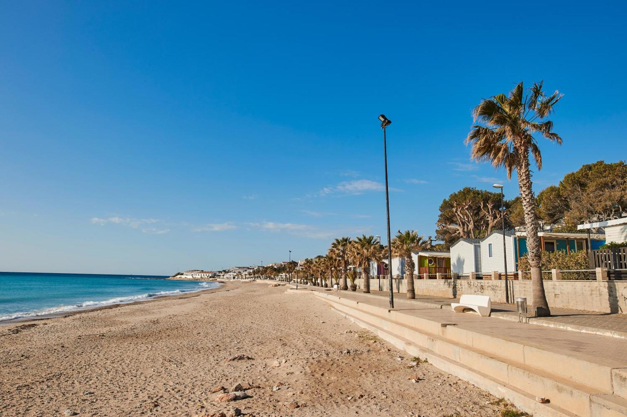 Alannia Costa Dorada Hotel Platja de l’Almadrava Eksteriør billede