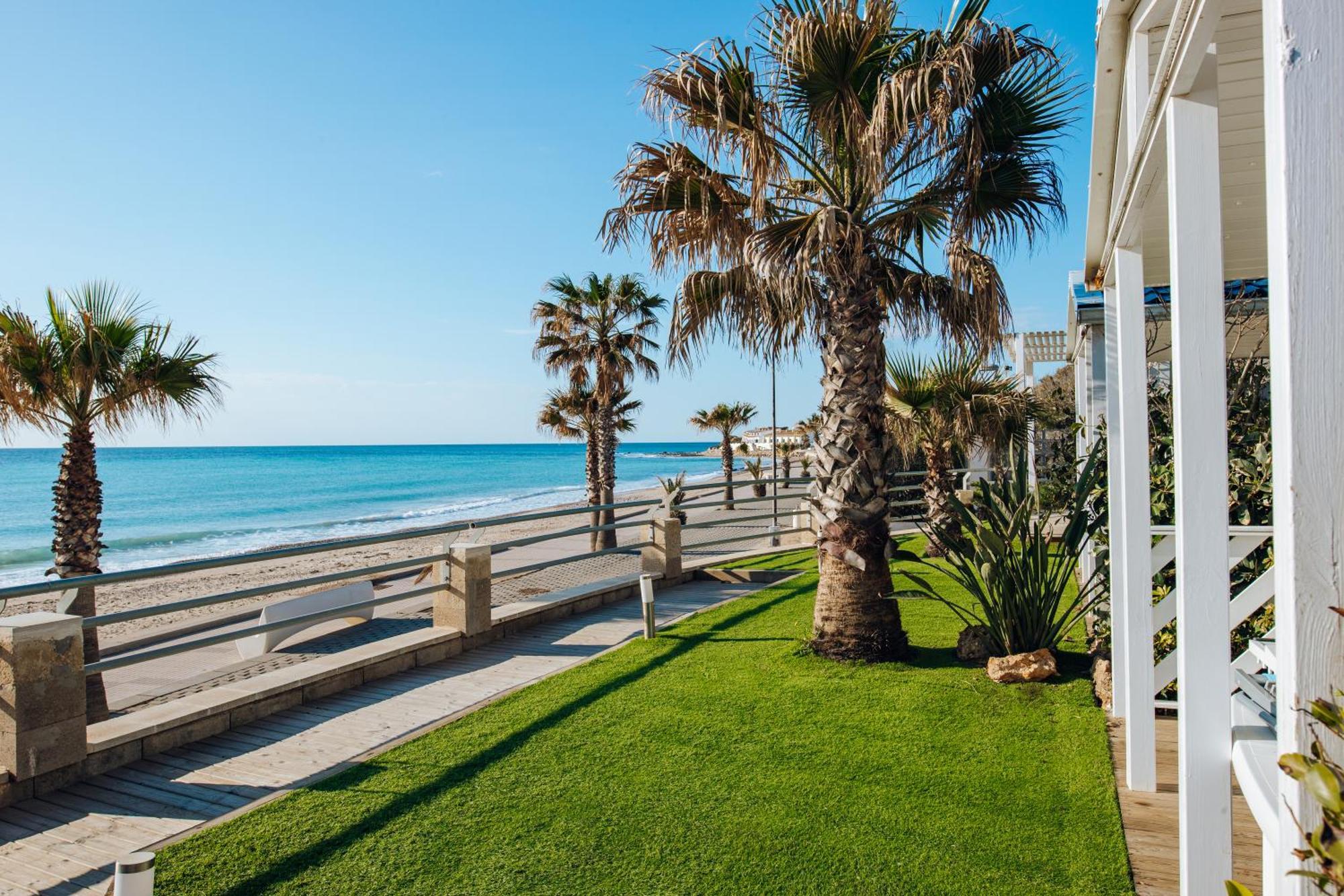 Alannia Costa Dorada Hotel Platja de l’Almadrava Eksteriør billede