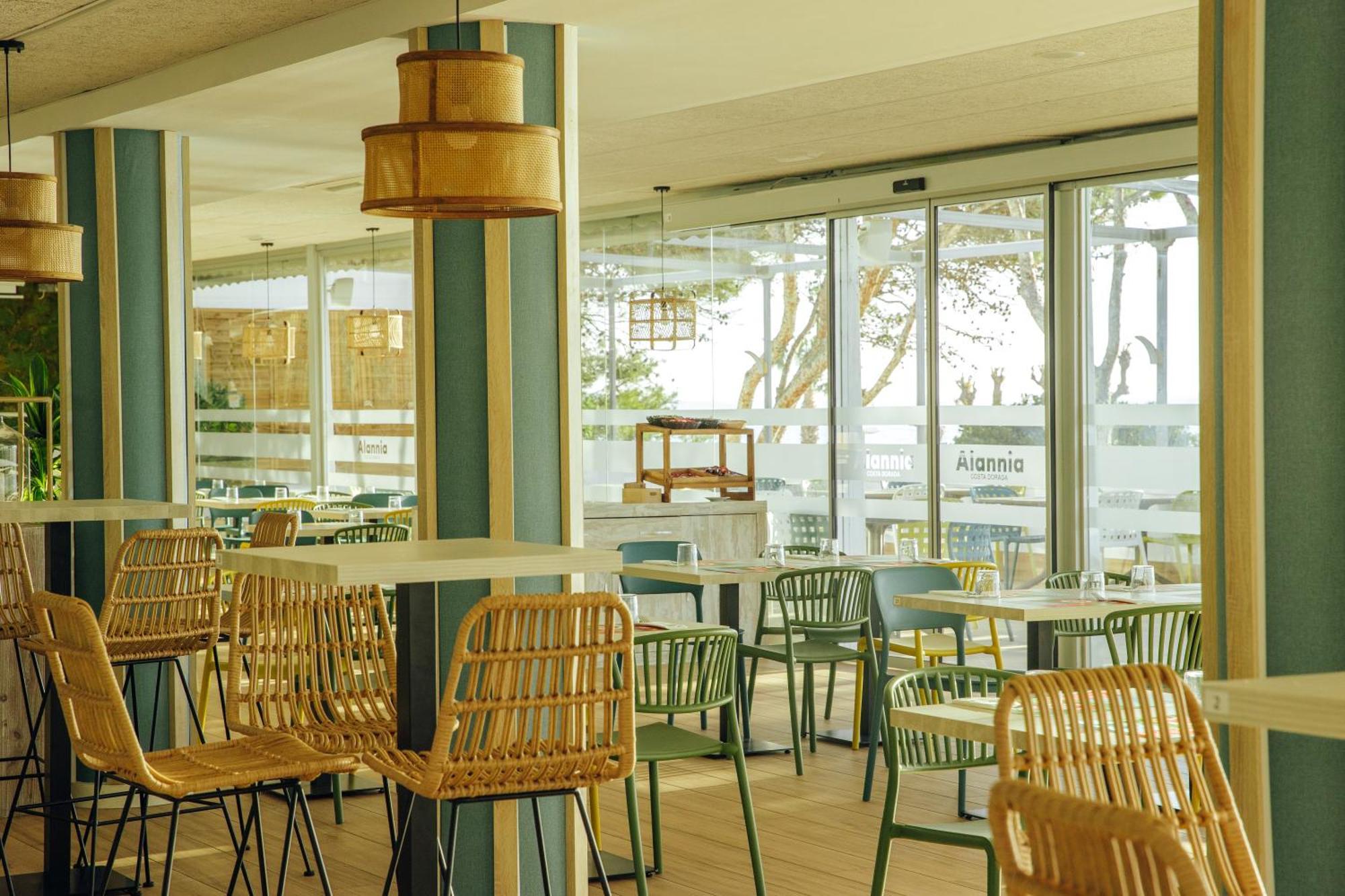 Alannia Costa Dorada Hotel Platja de l’Almadrava Eksteriør billede