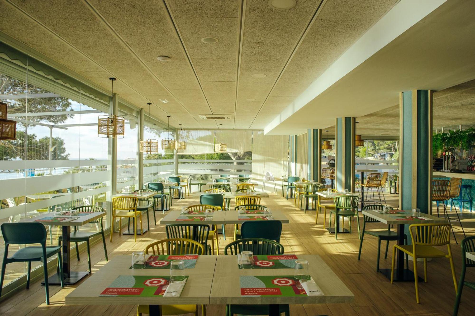 Alannia Costa Dorada Hotel Platja de l’Almadrava Eksteriør billede