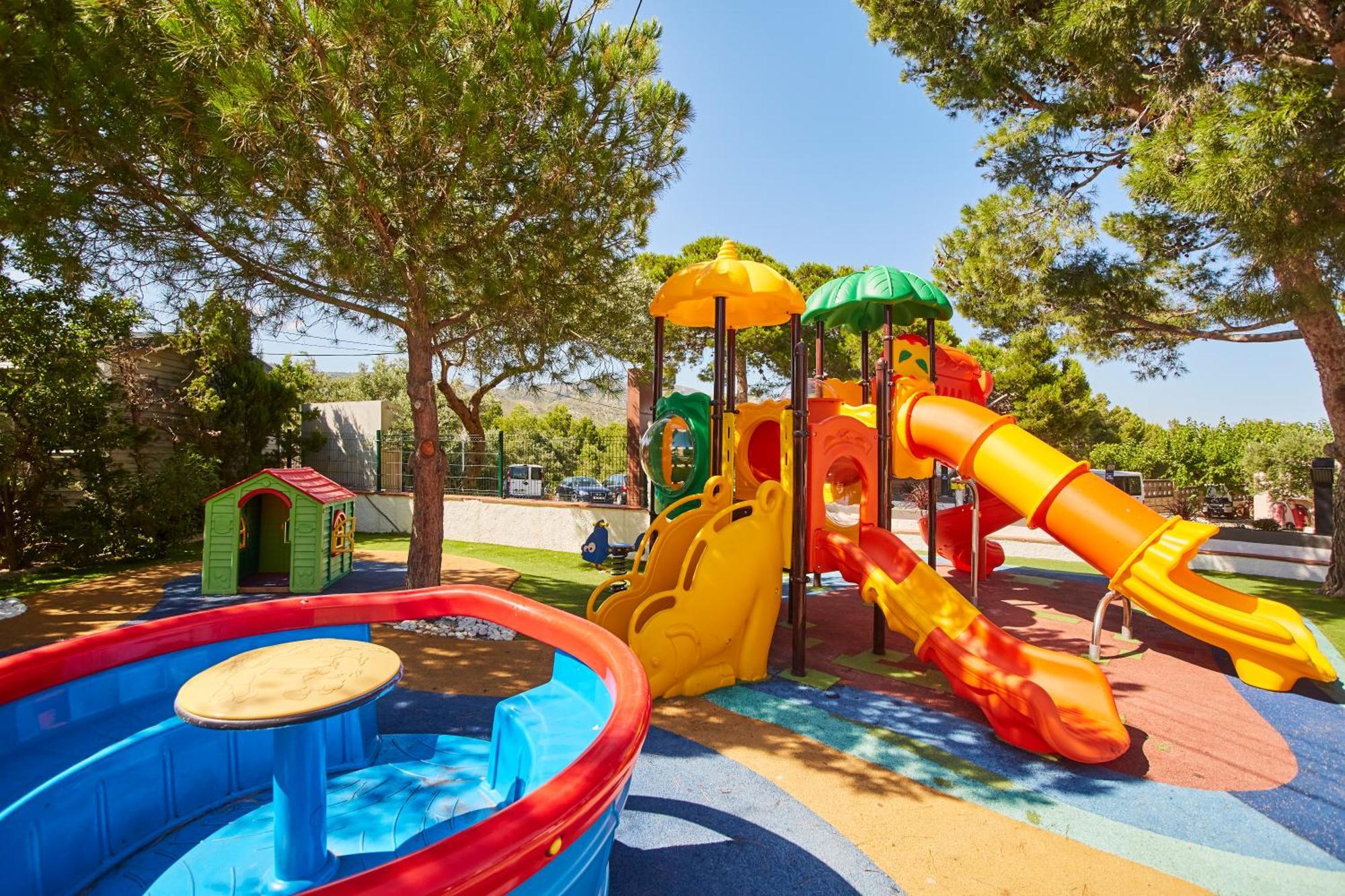 Alannia Costa Dorada Hotel Platja de l’Almadrava Eksteriør billede